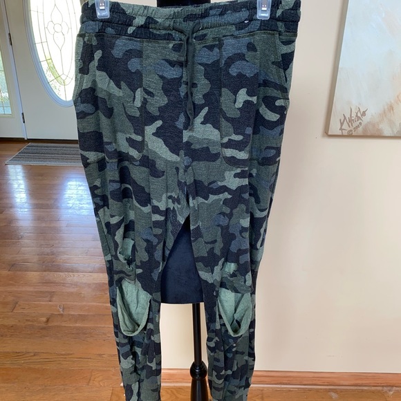 Jumpsuits | Express Camo Joggers | Poshmark